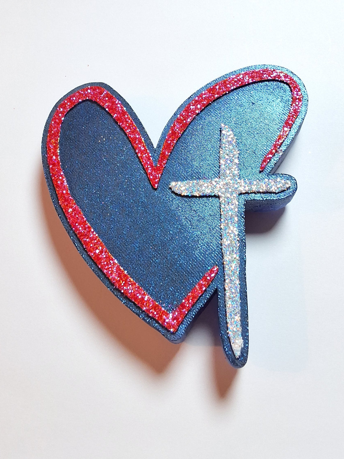Heart & cross