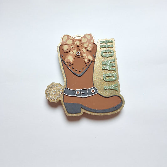 Howdy western boot