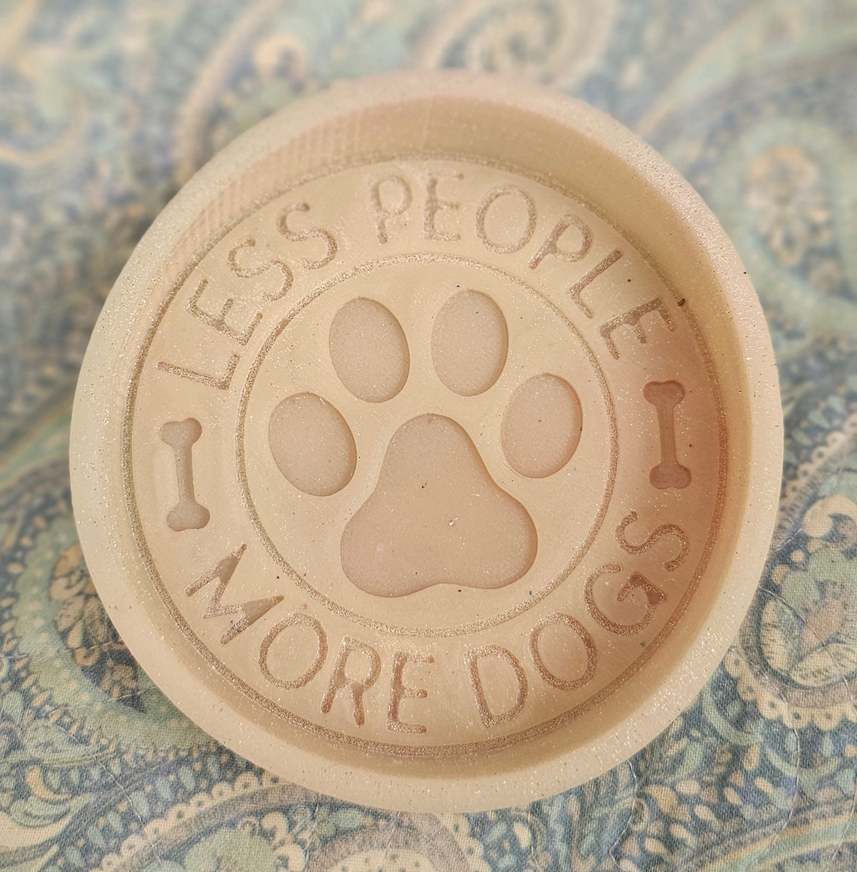 Less People More Dogs Custom Freshie