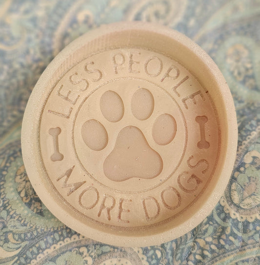 Less People More Dogs Custom Freshie