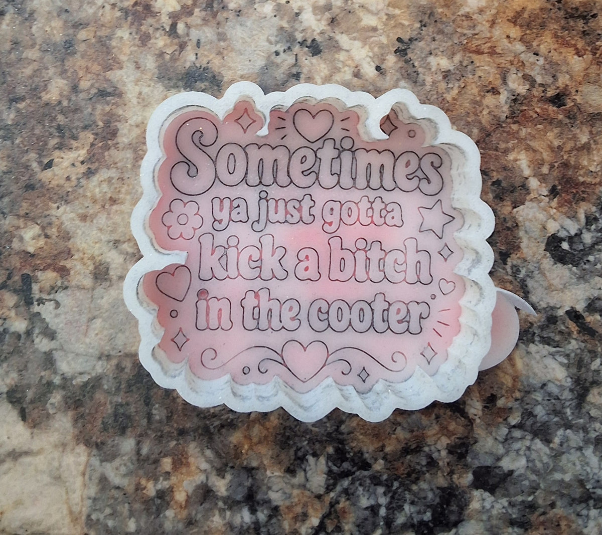 Sometimes you just need to kick ...