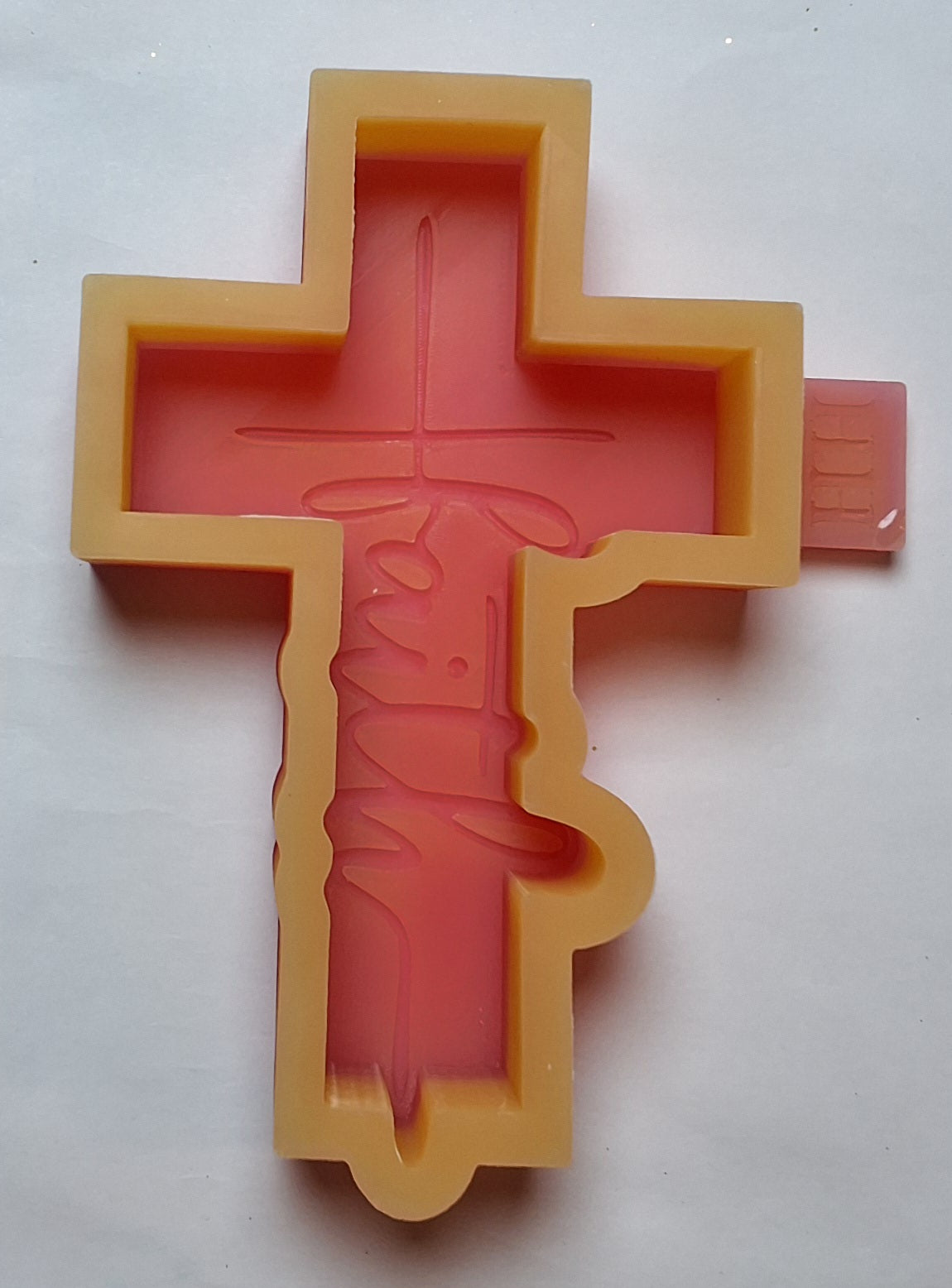 Cross with faith