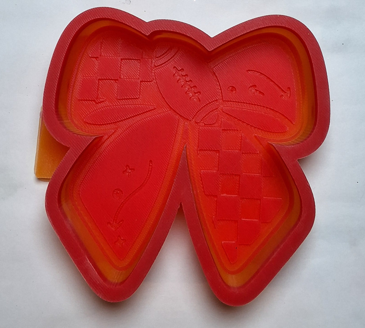 Football play bow
