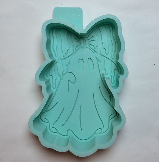 Ghost with drippy bow