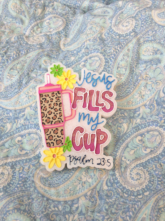 Jesus Fills My Cup