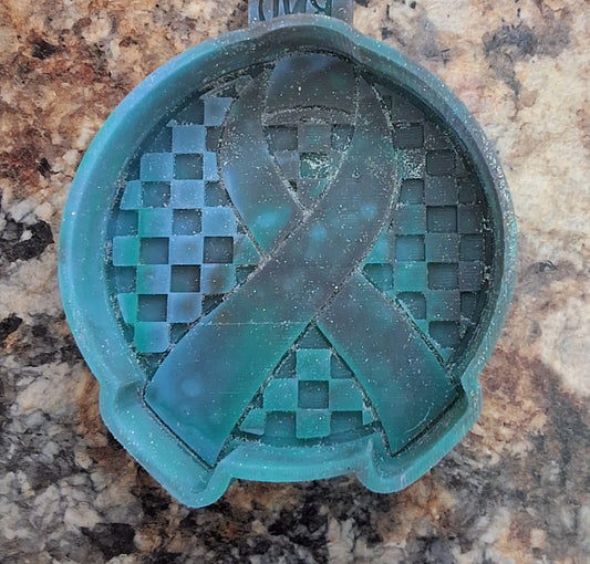 Round awareness ribbon