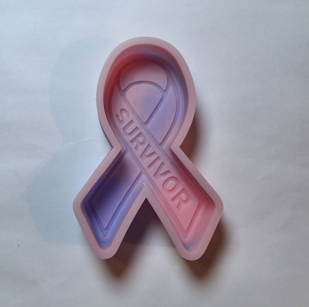 Survivor awareness ribbon